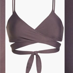 L*Space Chloe wrap top